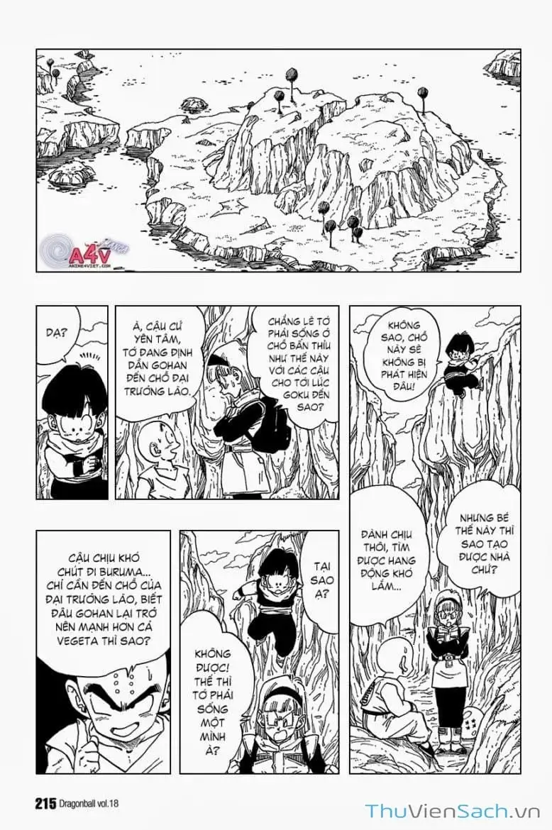 Truyện Tranh 7 Viên Ngọc Rồng - Dragon Ball trang 3