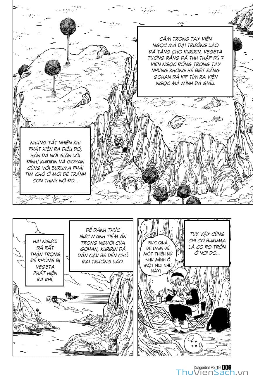 Truyện Tranh 7 Viên Ngọc Rồng - Dragon Ball trang 3