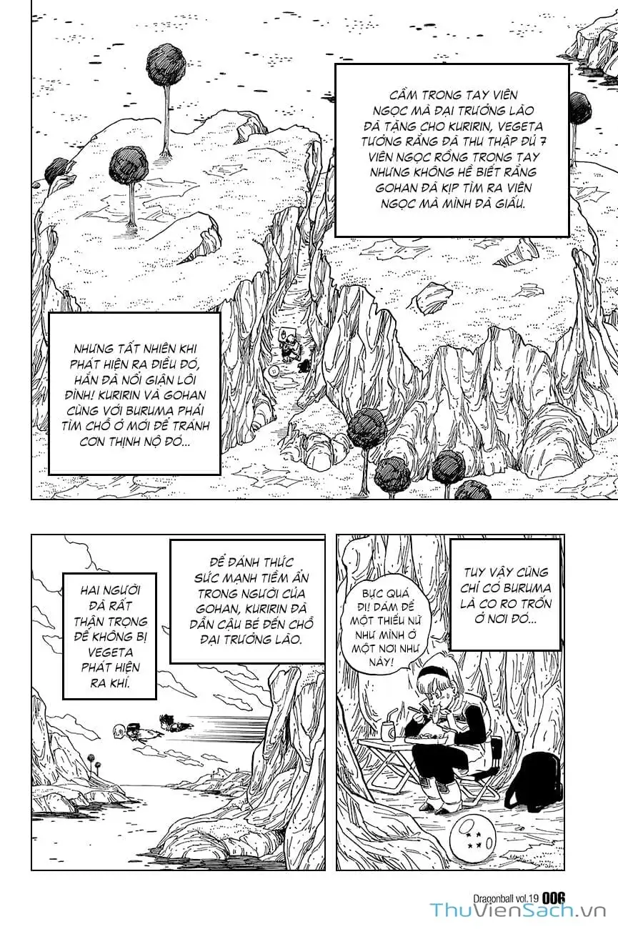 Truyện Tranh 7 Viên Ngọc Rồng - Dragon Ball trang 3