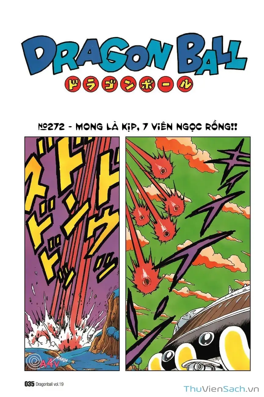 Truyện Tranh 7 Viên Ngọc Rồng - Dragon Ball trang 3