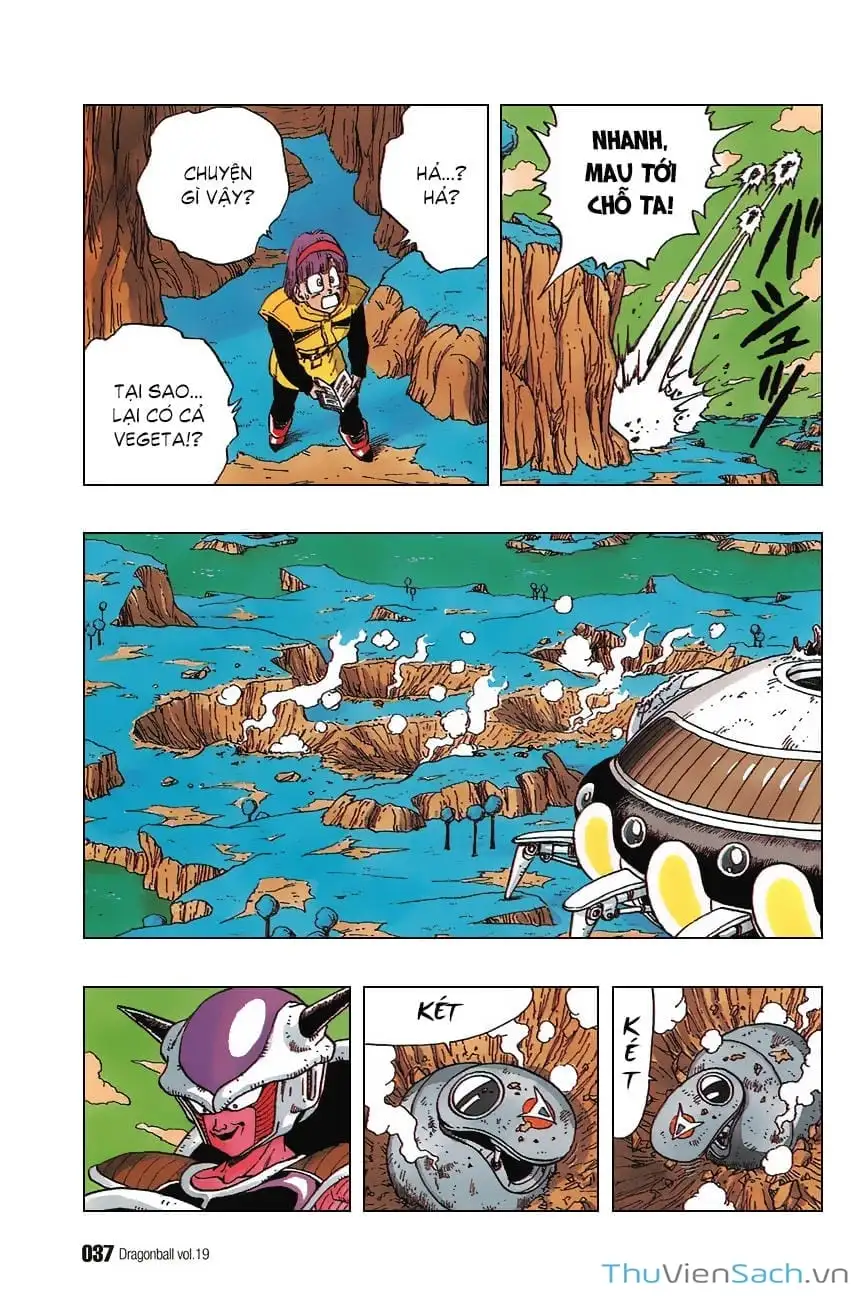 Truyện Tranh 7 Viên Ngọc Rồng - Dragon Ball trang 3