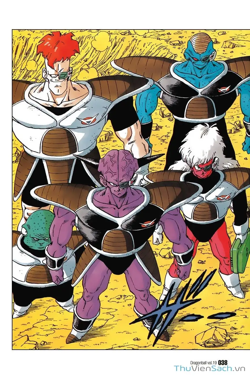 Truyện Tranh 7 Viên Ngọc Rồng - Dragon Ball trang 3