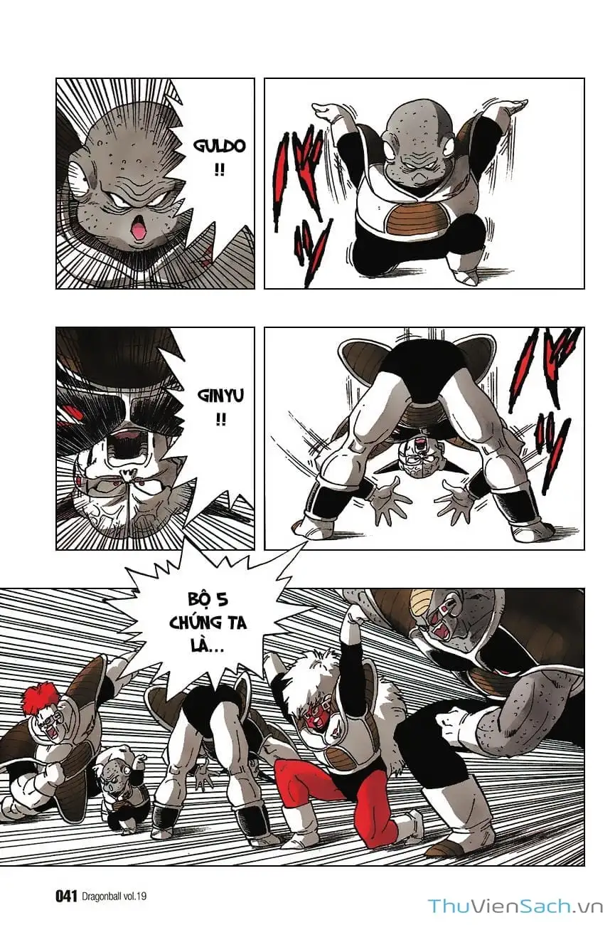 Truyện Tranh 7 Viên Ngọc Rồng - Dragon Ball trang 3