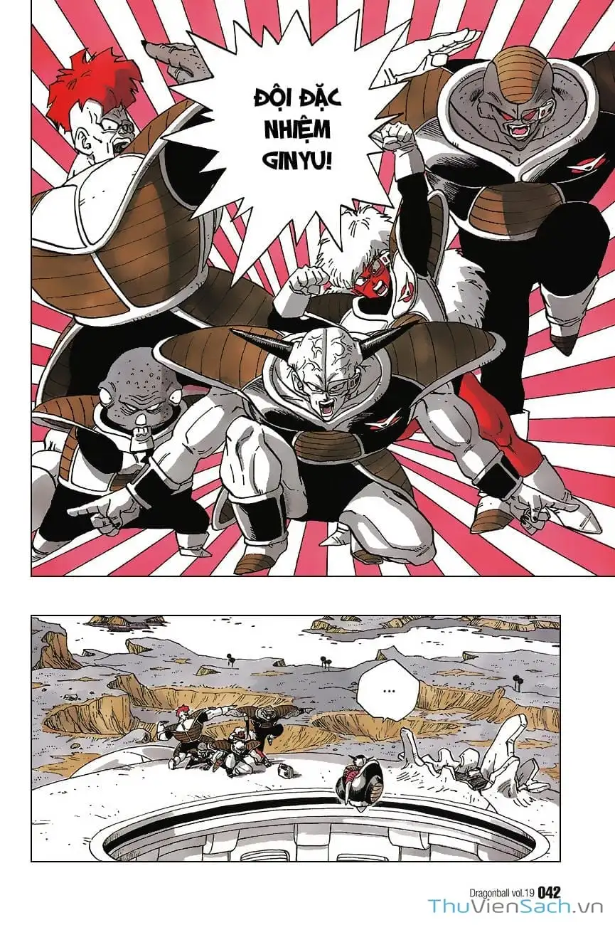 Truyện Tranh 7 Viên Ngọc Rồng - Dragon Ball trang 3