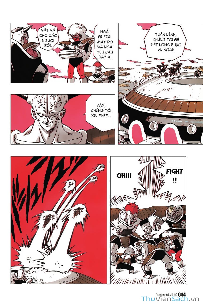 Truyện Tranh 7 Viên Ngọc Rồng - Dragon Ball trang 3