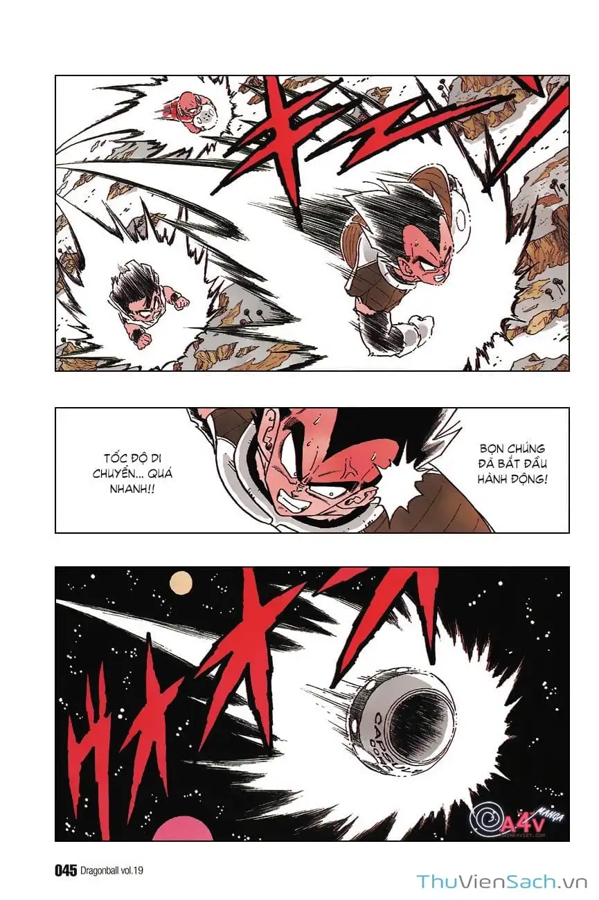 Truyện Tranh 7 Viên Ngọc Rồng - Dragon Ball trang 3