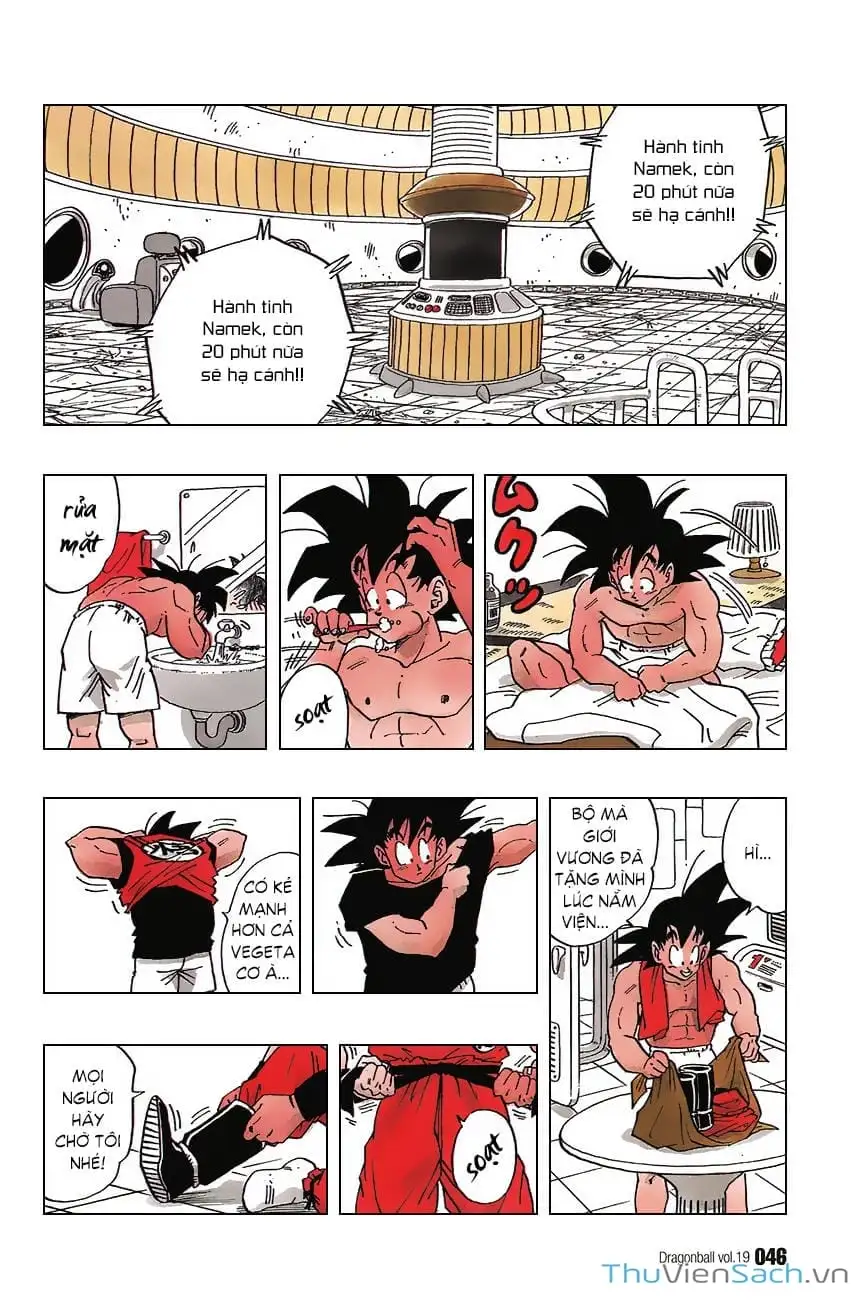 Truyện Tranh 7 Viên Ngọc Rồng - Dragon Ball trang 3