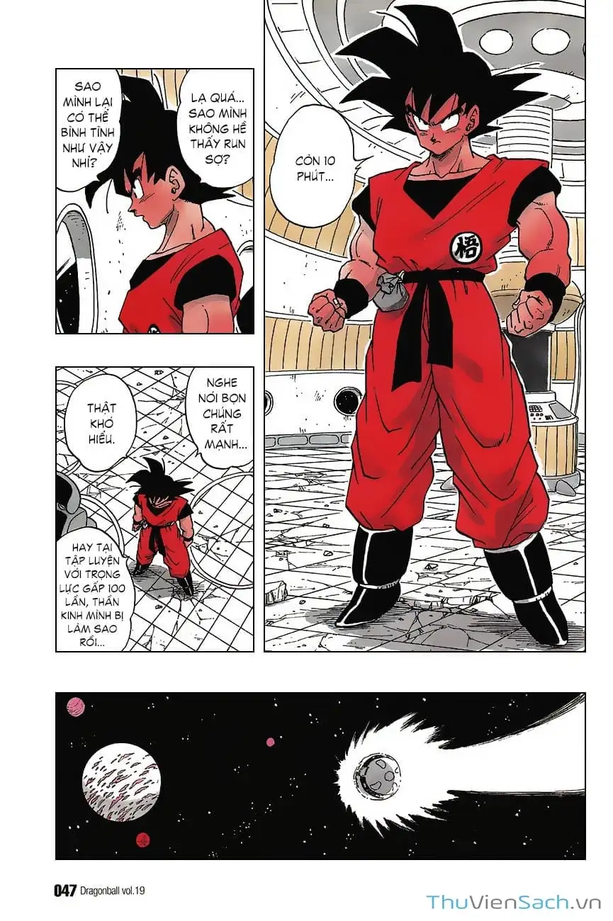 Truyện Tranh 7 Viên Ngọc Rồng - Dragon Ball trang 3