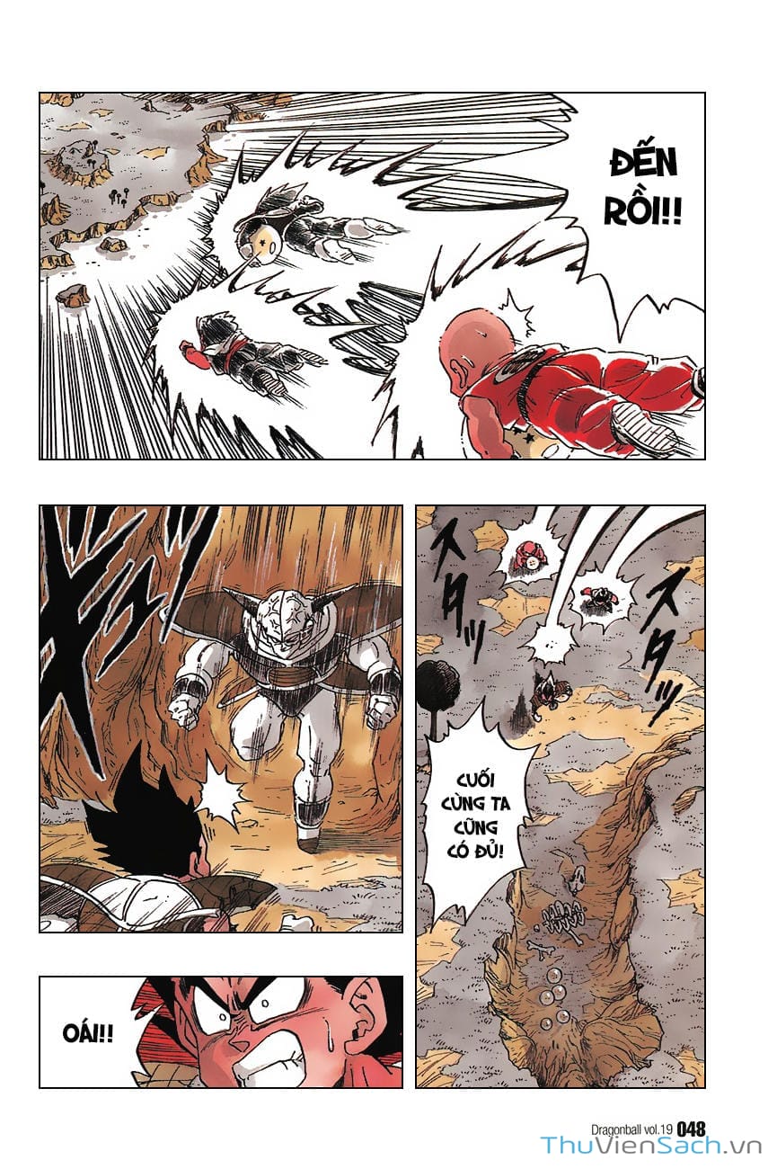 Truyện Tranh 7 Viên Ngọc Rồng - Dragon Ball trang 3