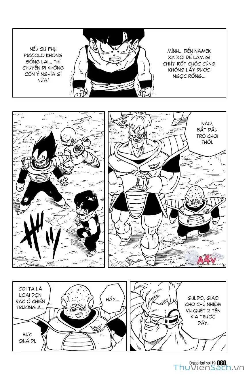 Truyện Tranh 7 Viên Ngọc Rồng - Dragon Ball trang 3