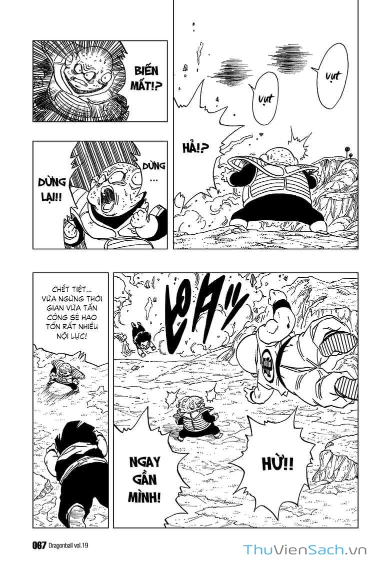 Truyện Tranh 7 Viên Ngọc Rồng - Dragon Ball trang 3