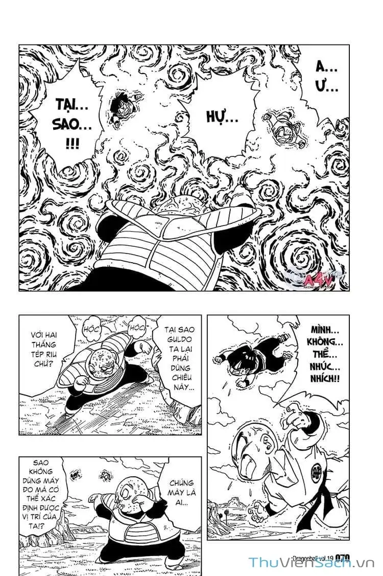 Truyện Tranh 7 Viên Ngọc Rồng - Dragon Ball trang 3