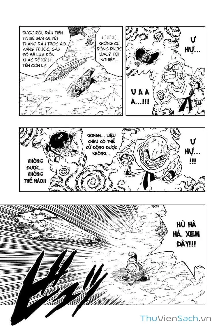 Truyện Tranh 7 Viên Ngọc Rồng - Dragon Ball trang 3