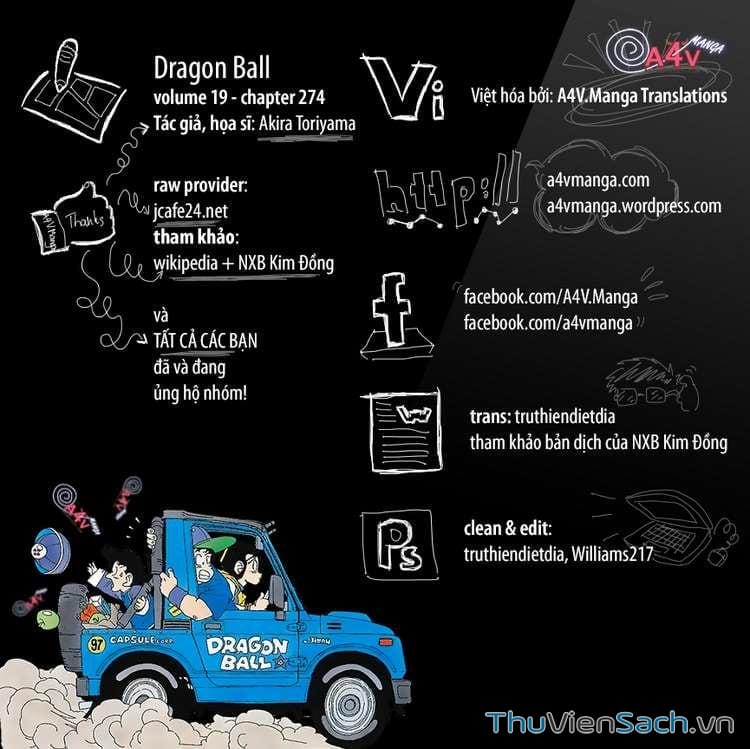 Truyện Tranh 7 Viên Ngọc Rồng - Dragon Ball trang 3