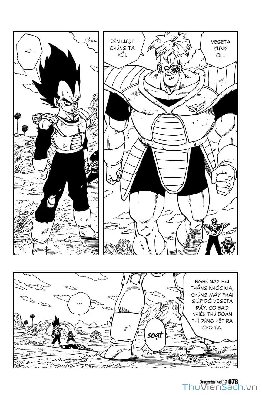 Truyện Tranh 7 Viên Ngọc Rồng - Dragon Ball trang 3