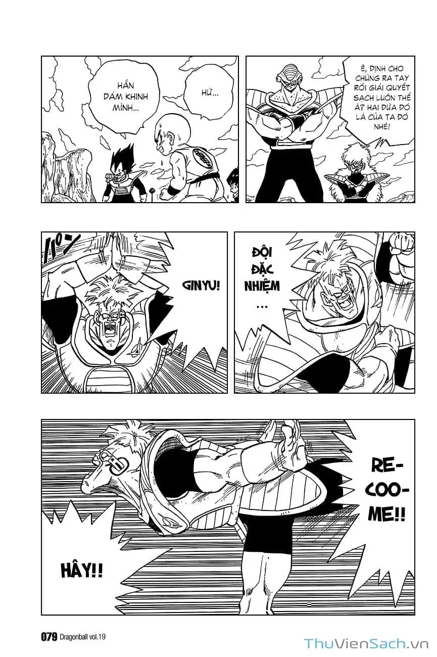 Truyện Tranh 7 Viên Ngọc Rồng - Dragon Ball trang 3