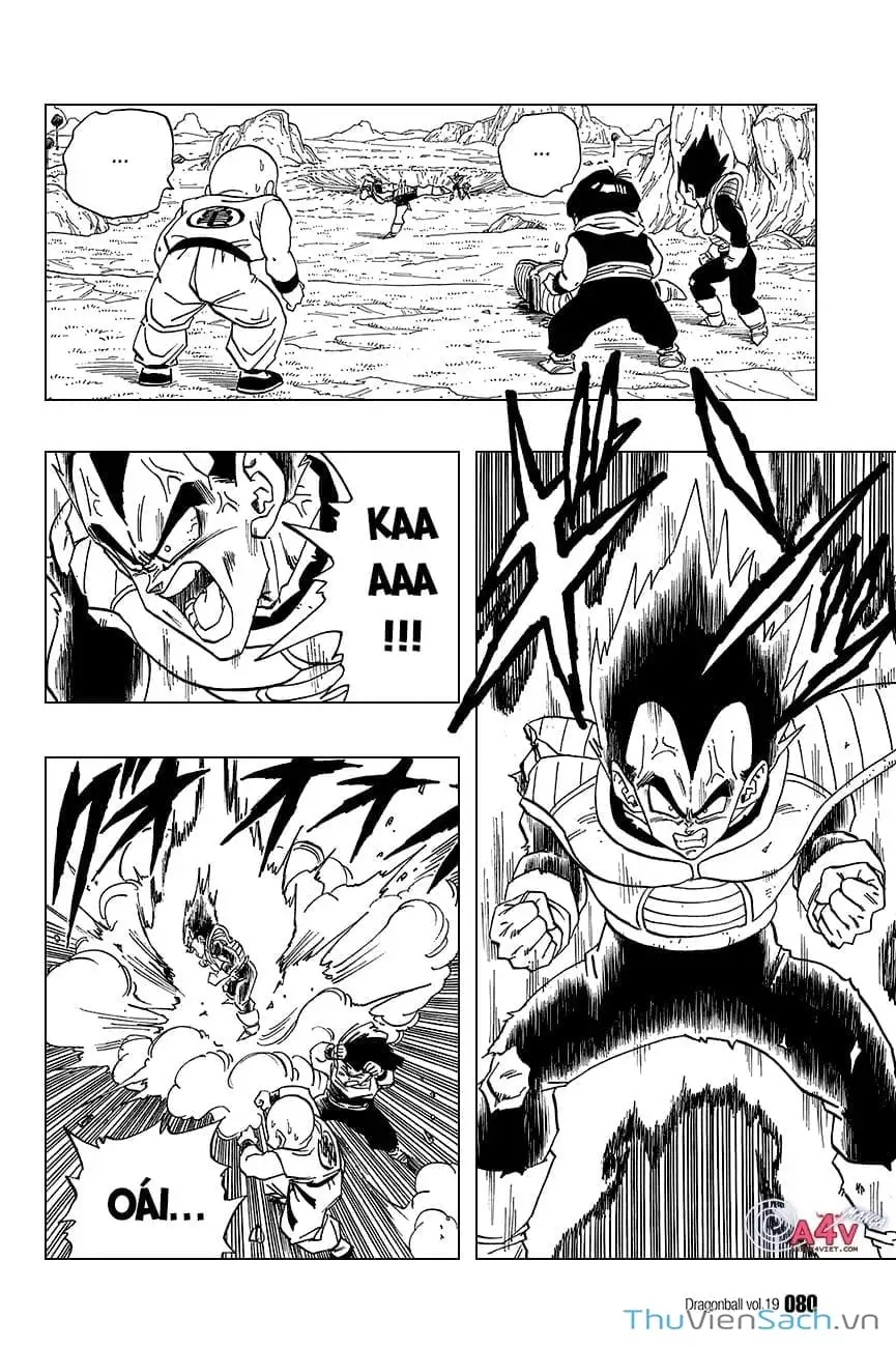 Truyện Tranh 7 Viên Ngọc Rồng - Dragon Ball trang 3