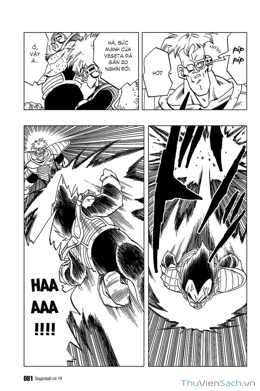 Truyện Tranh 7 Viên Ngọc Rồng - Dragon Ball trang 3