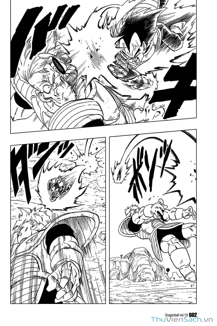 Truyện Tranh 7 Viên Ngọc Rồng - Dragon Ball trang 3