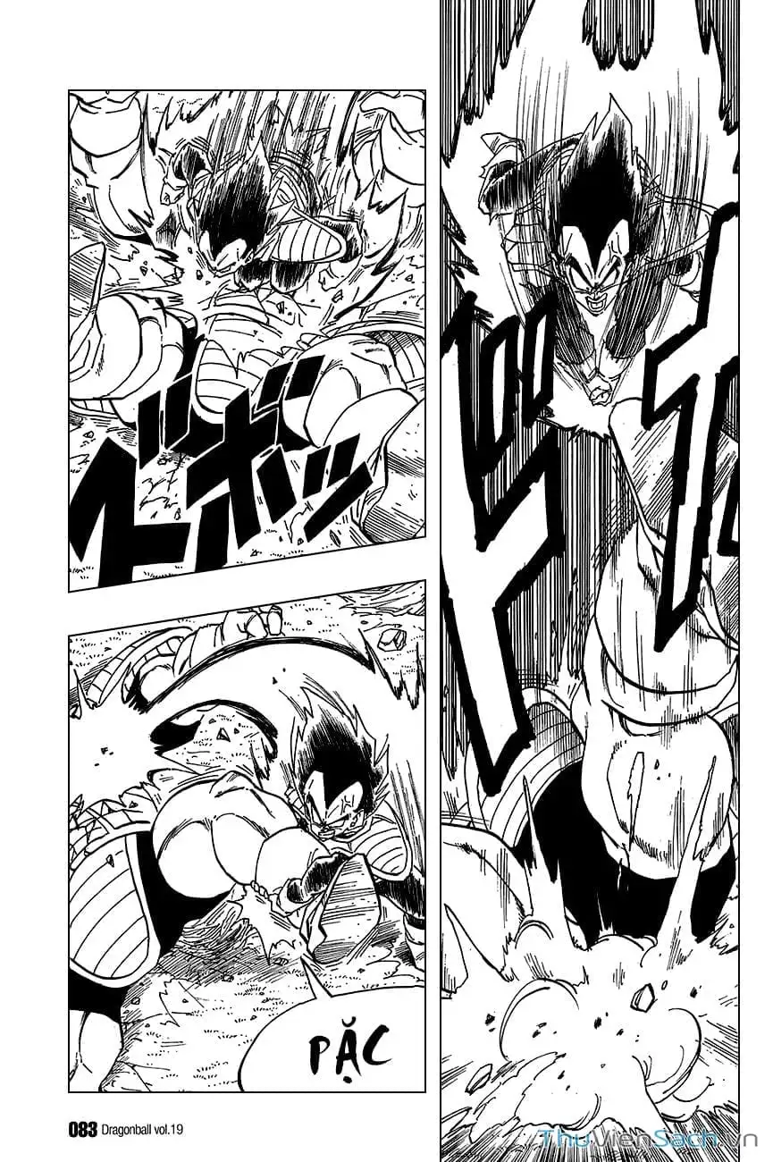 Truyện Tranh 7 Viên Ngọc Rồng - Dragon Ball trang 3