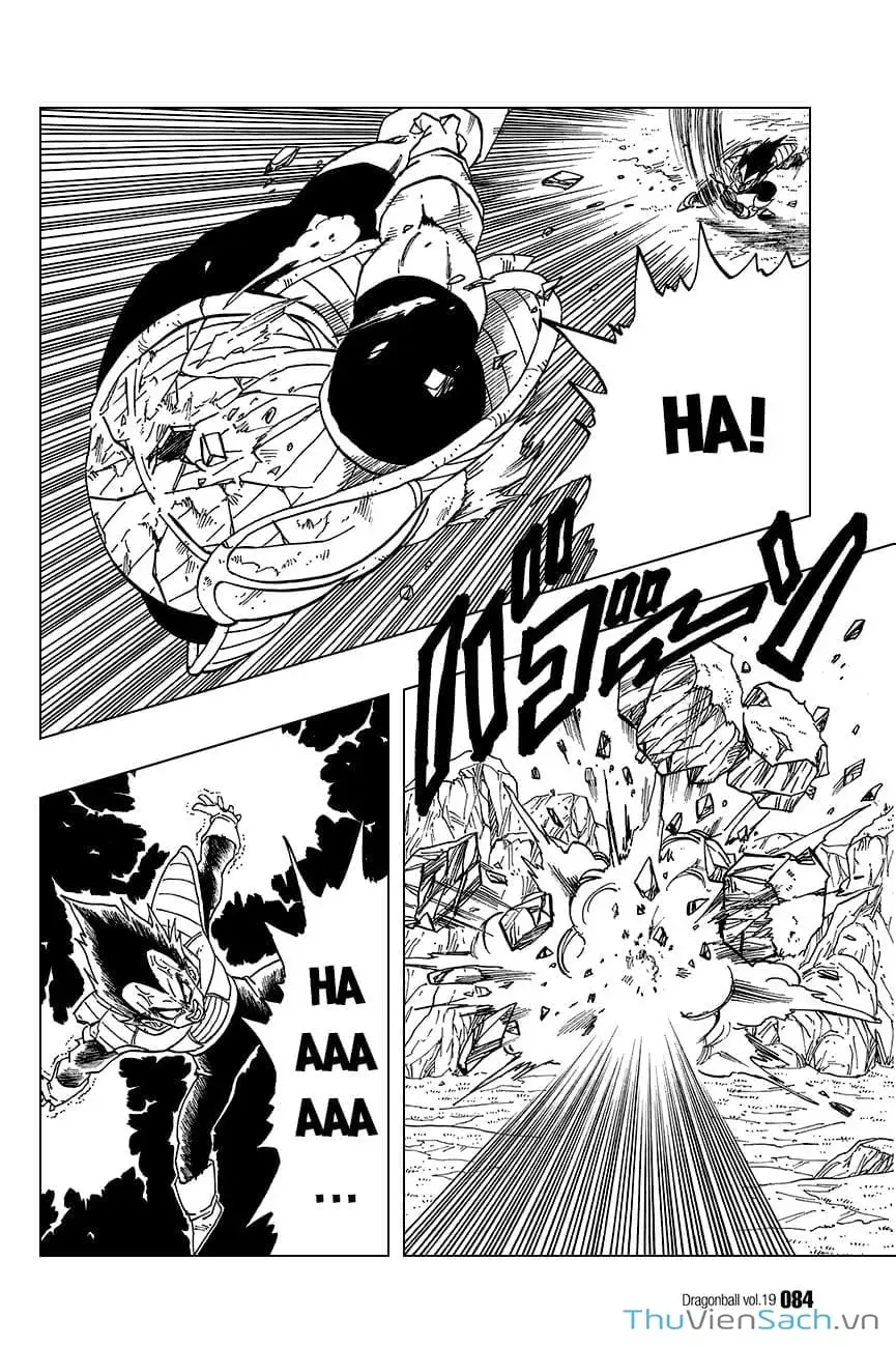 Truyện Tranh 7 Viên Ngọc Rồng - Dragon Ball trang 3