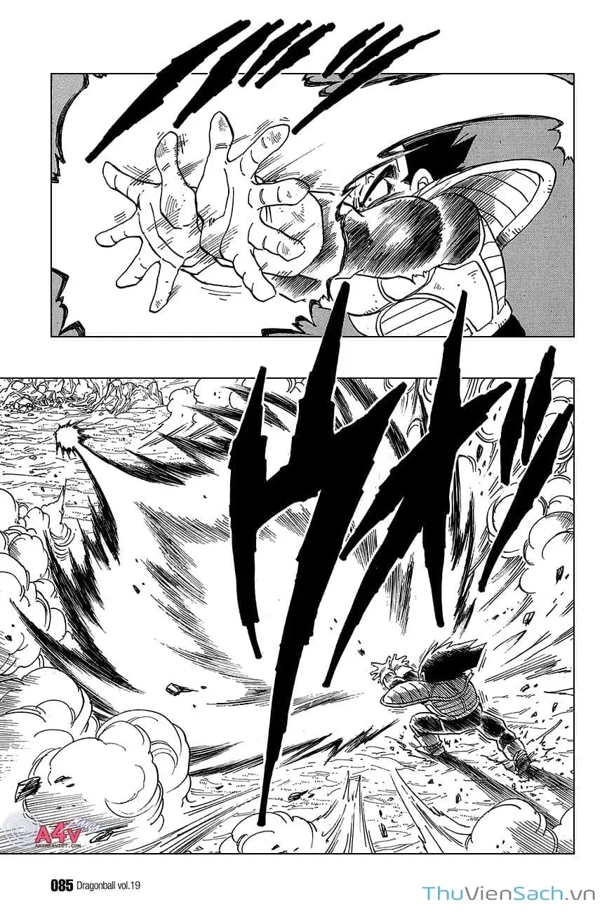 Truyện Tranh 7 Viên Ngọc Rồng - Dragon Ball trang 3
