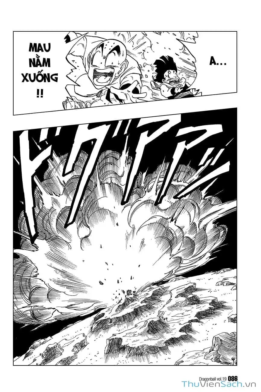 Truyện Tranh 7 Viên Ngọc Rồng - Dragon Ball trang 3