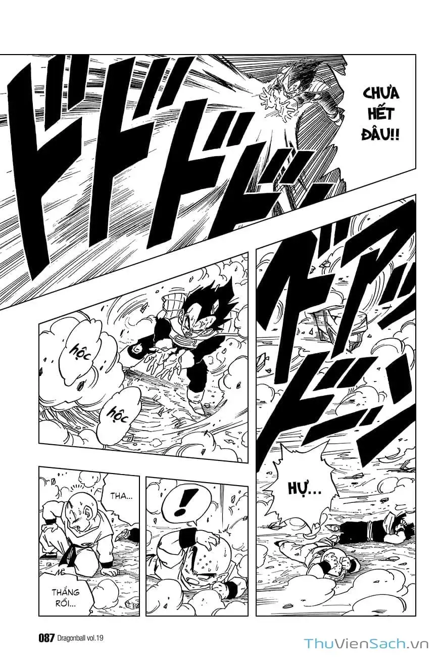 Truyện Tranh 7 Viên Ngọc Rồng - Dragon Ball trang 3