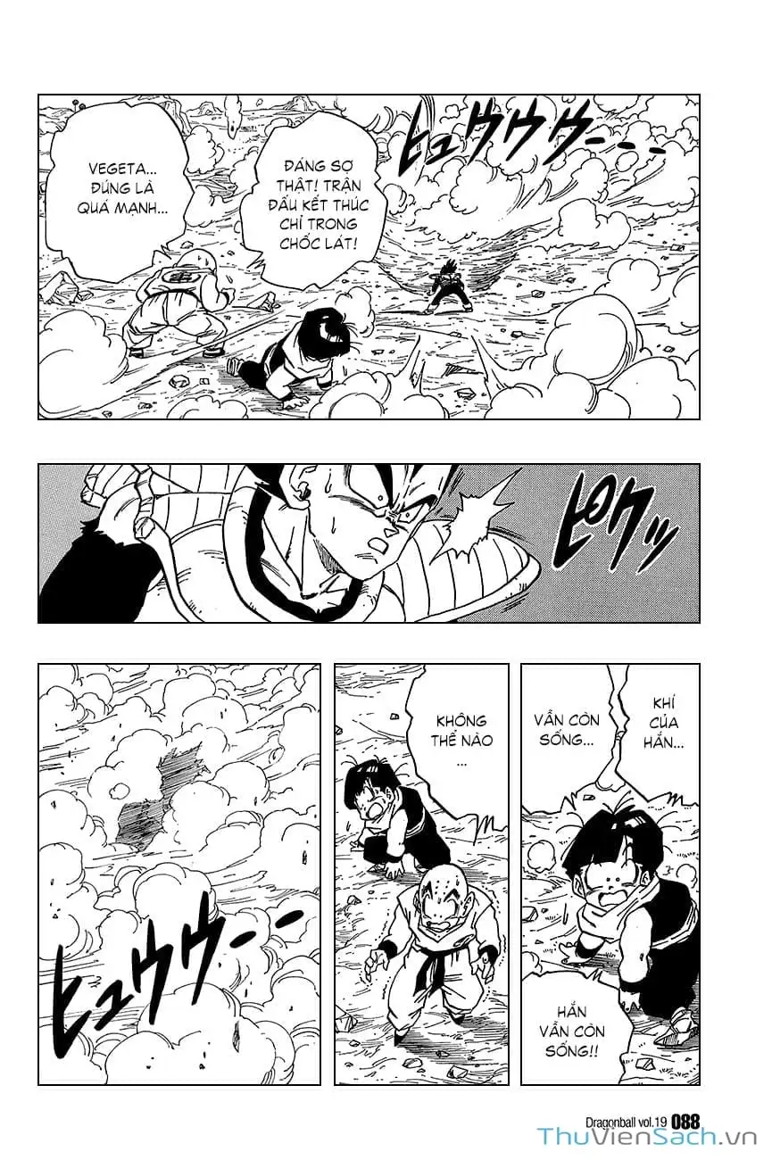 Truyện Tranh 7 Viên Ngọc Rồng - Dragon Ball trang 3