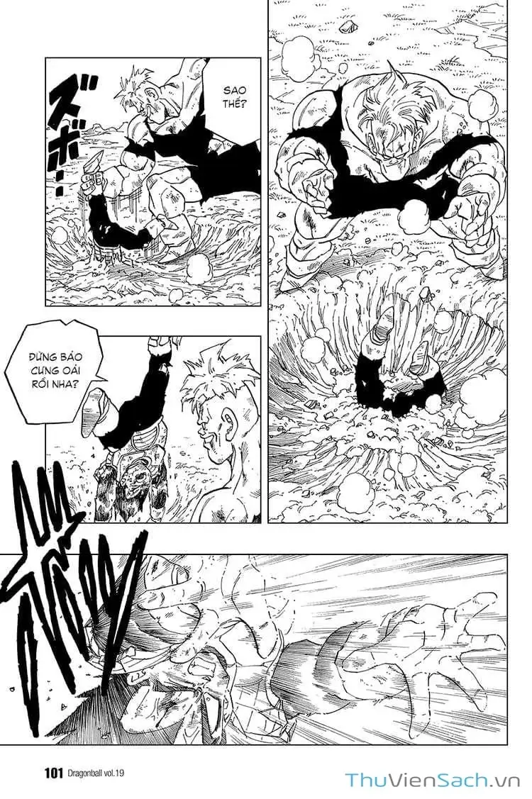 Truyện Tranh 7 Viên Ngọc Rồng - Dragon Ball trang 3