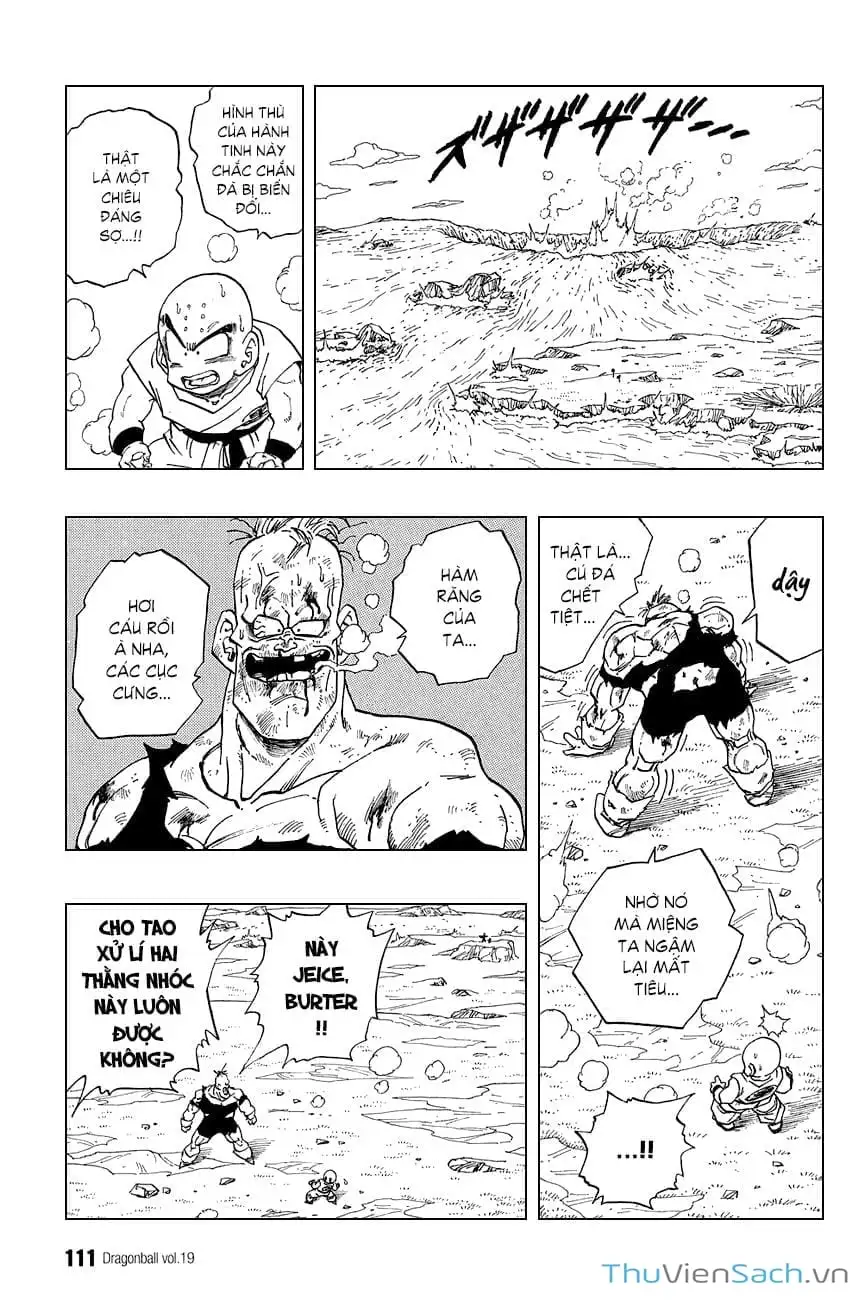 Truyện Tranh 7 Viên Ngọc Rồng - Dragon Ball trang 3