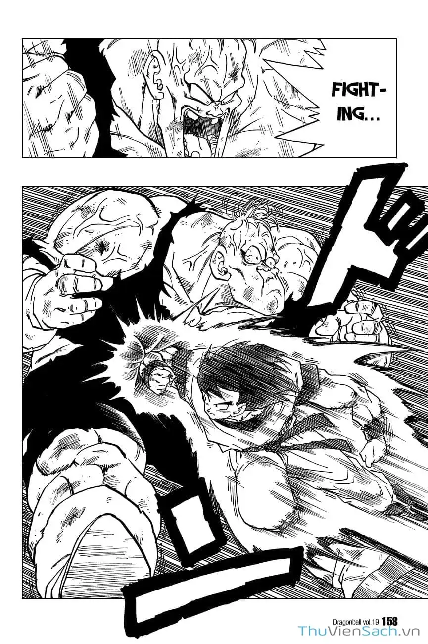Truyện Tranh 7 Viên Ngọc Rồng - Dragon Ball trang 3