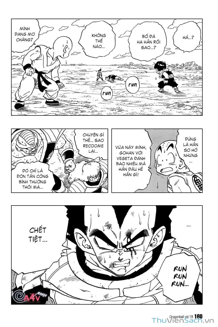 Truyện Tranh 7 Viên Ngọc Rồng - Dragon Ball trang 3