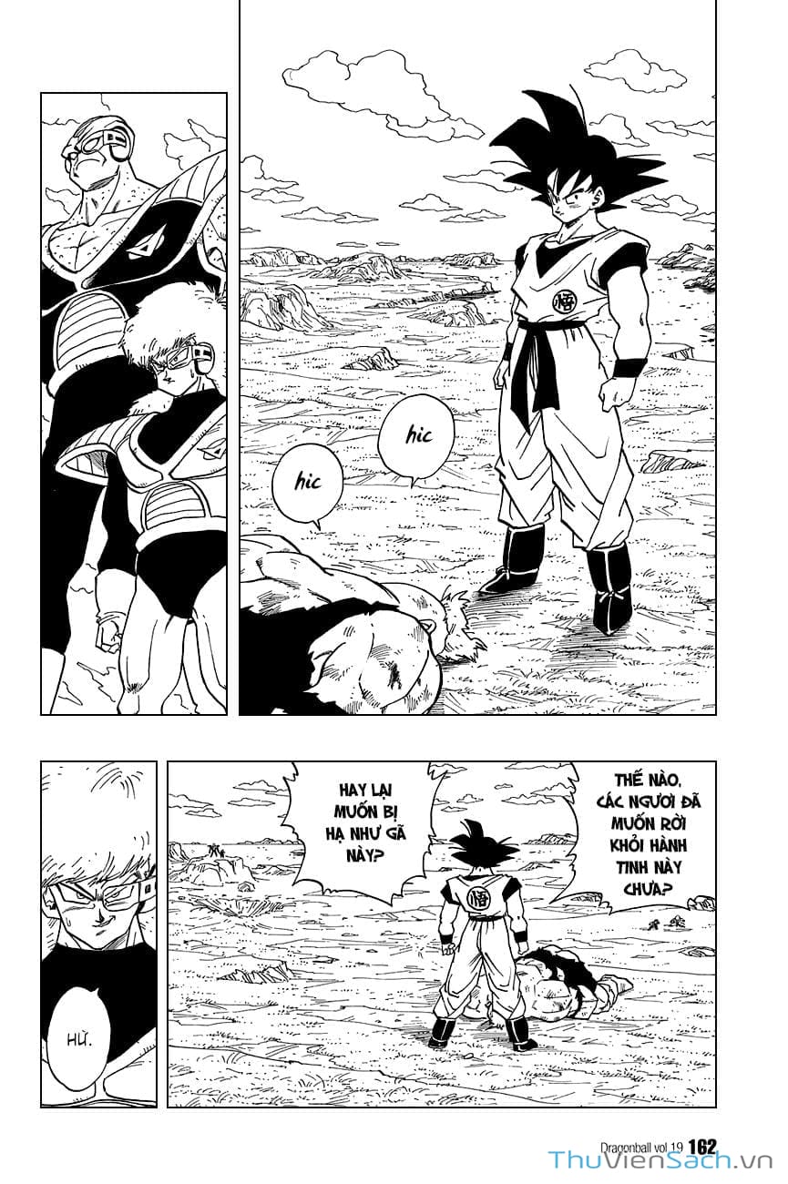 Truyện Tranh 7 Viên Ngọc Rồng - Dragon Ball trang 3