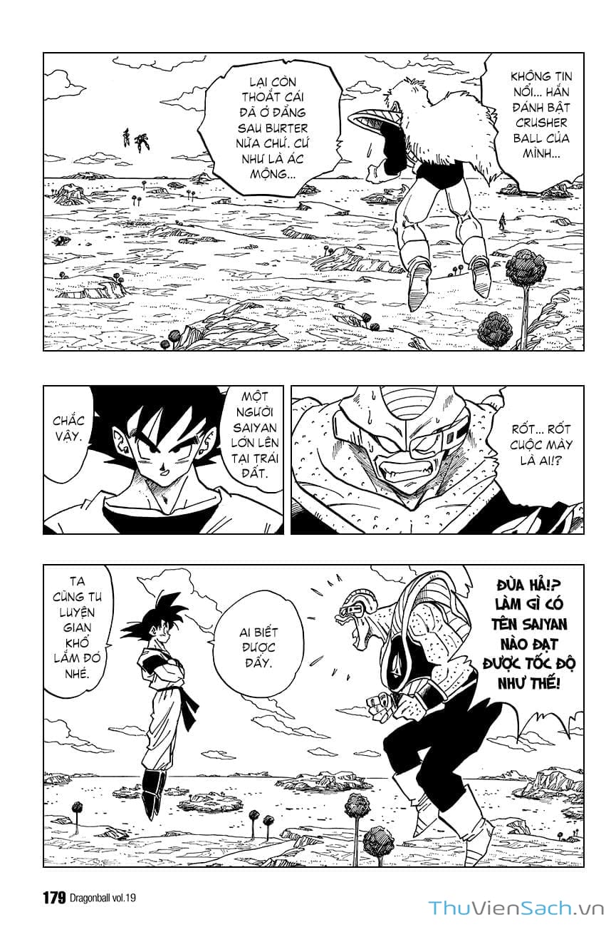 Truyện Tranh 7 Viên Ngọc Rồng - Dragon Ball trang 3