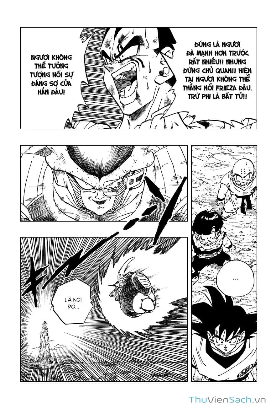 Truyện Tranh 7 Viên Ngọc Rồng - Dragon Ball trang 3