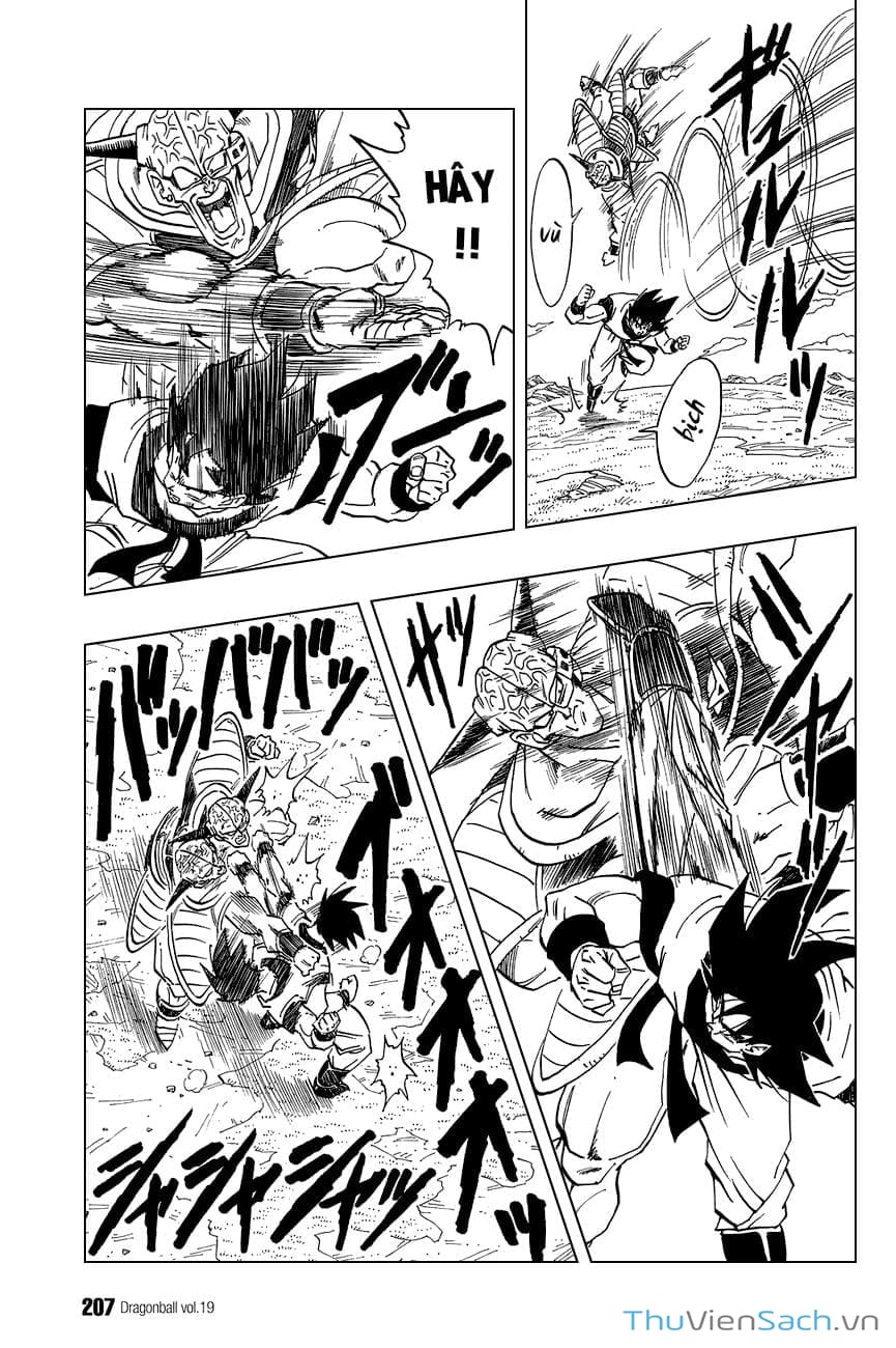 Truyện Tranh 7 Viên Ngọc Rồng - Dragon Ball trang 3