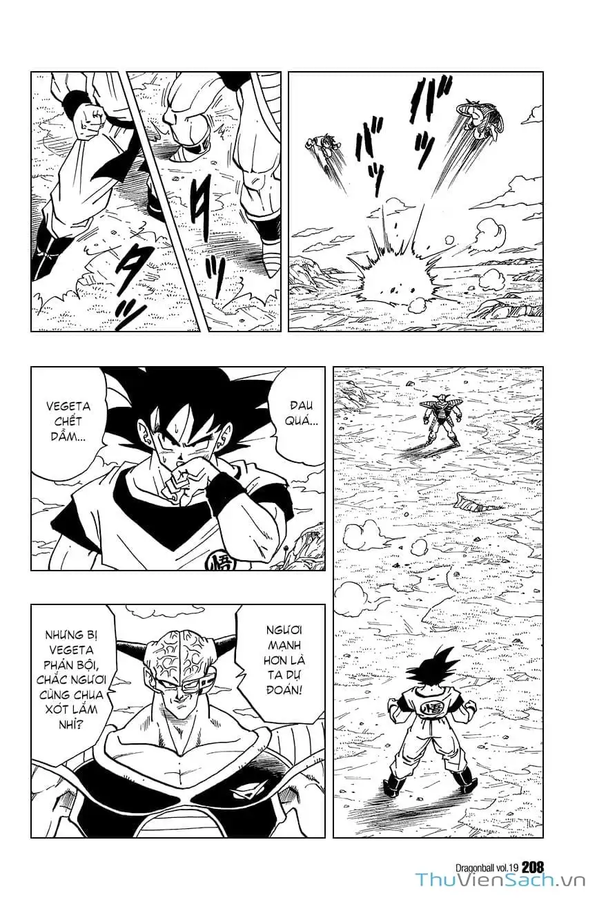 Truyện Tranh 7 Viên Ngọc Rồng - Dragon Ball trang 3