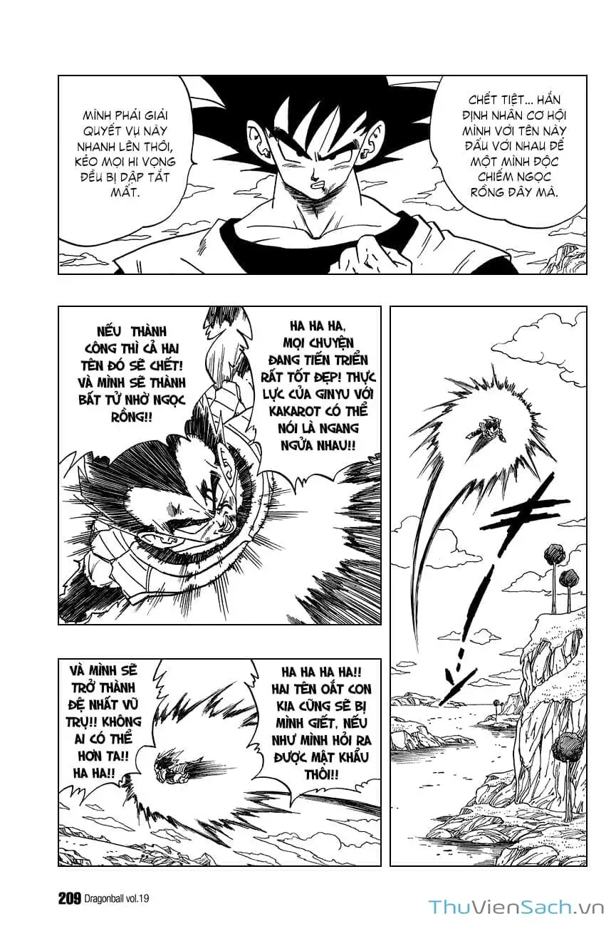 Truyện Tranh 7 Viên Ngọc Rồng - Dragon Ball trang 3