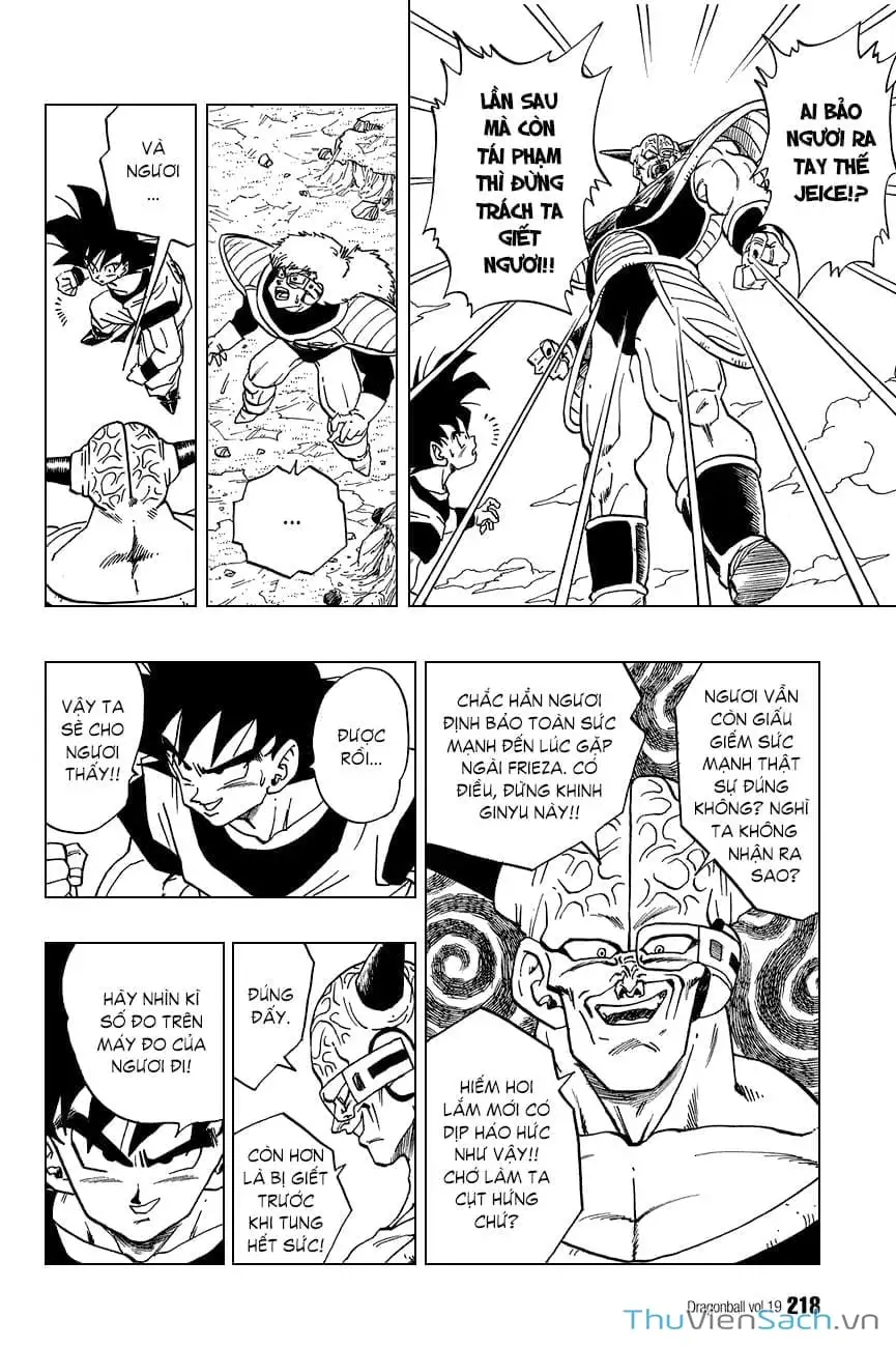 Truyện Tranh 7 Viên Ngọc Rồng - Dragon Ball trang 3