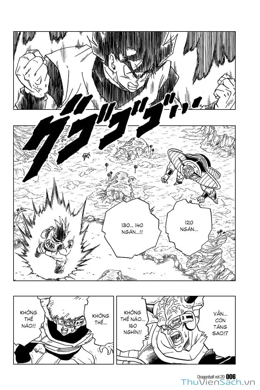 Truyện Tranh 7 Viên Ngọc Rồng - Dragon Ball trang 3