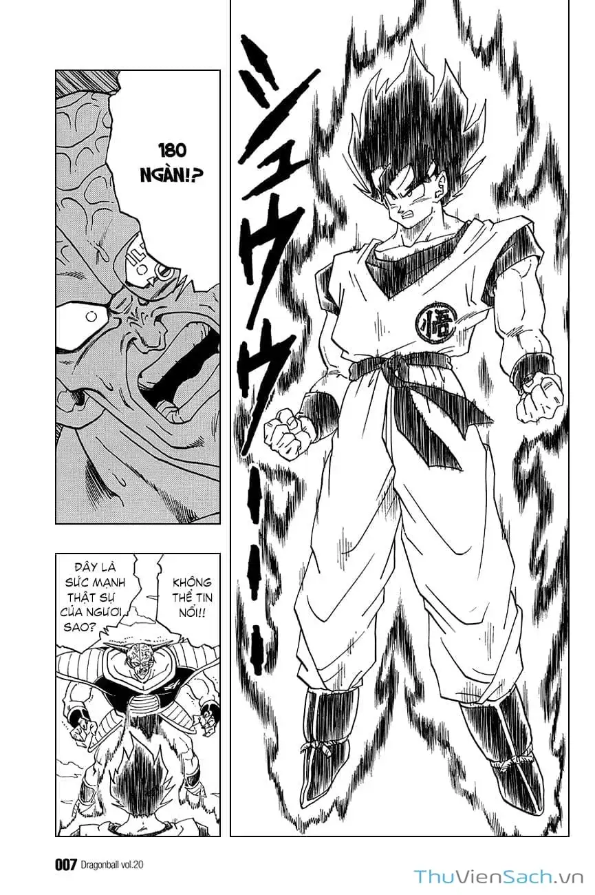Truyện Tranh 7 Viên Ngọc Rồng - Dragon Ball trang 3
