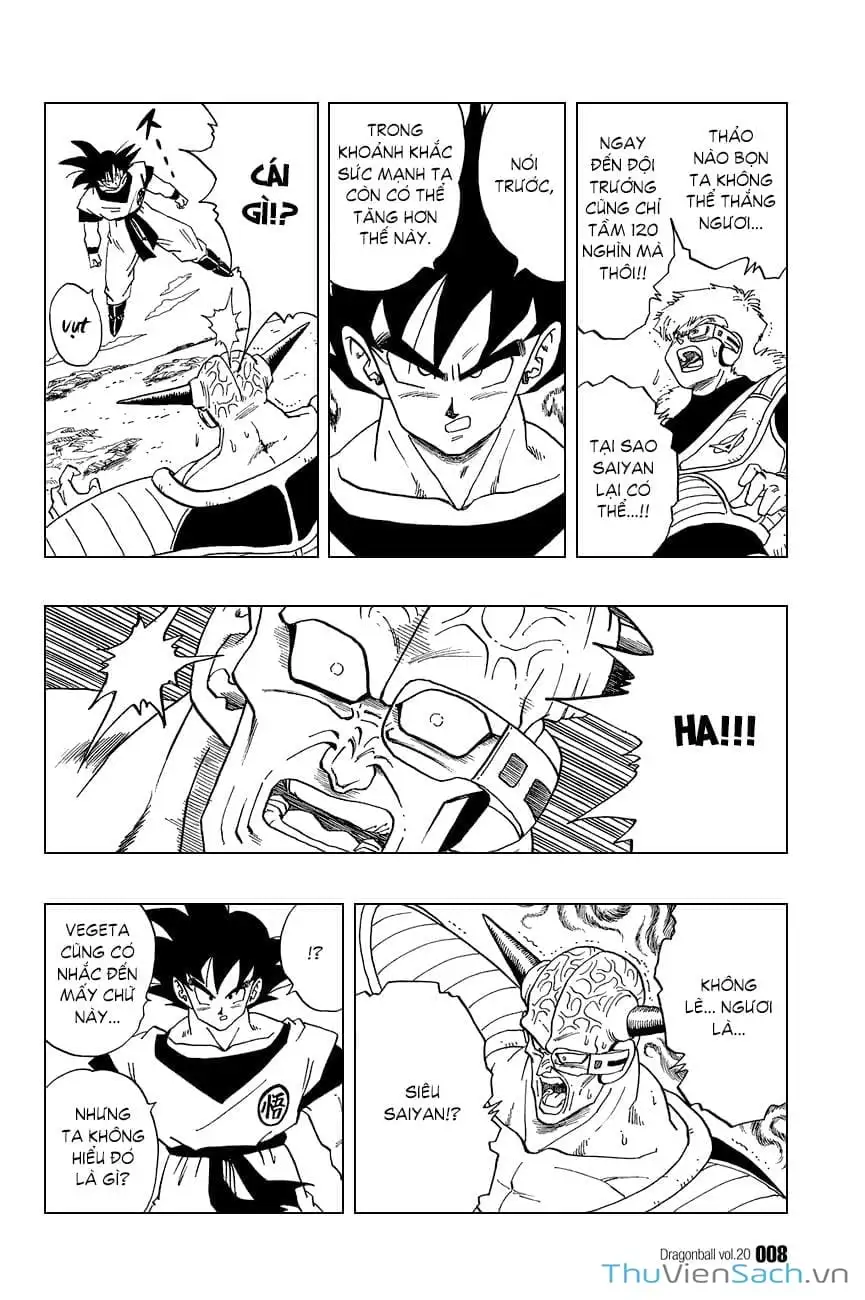 Truyện Tranh 7 Viên Ngọc Rồng - Dragon Ball trang 3
