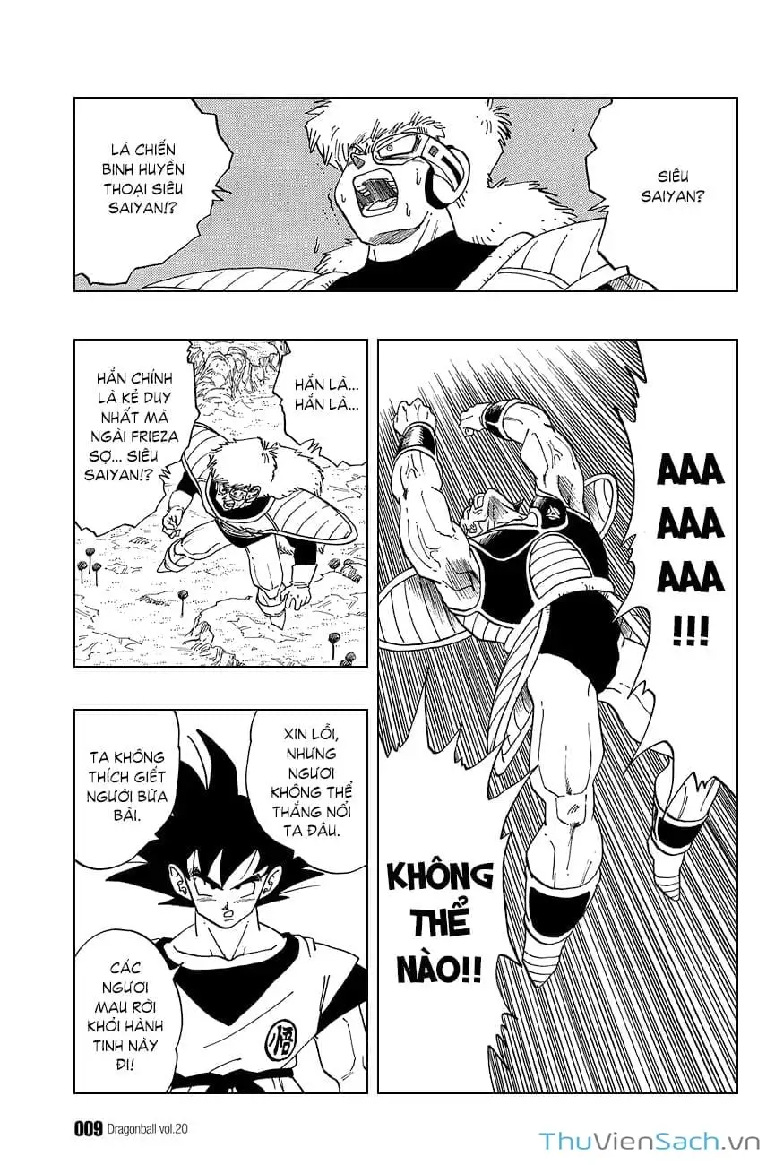 Truyện Tranh 7 Viên Ngọc Rồng - Dragon Ball trang 3