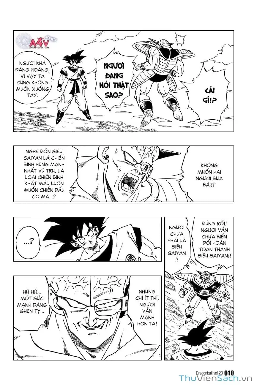 Truyện Tranh 7 Viên Ngọc Rồng - Dragon Ball trang 3