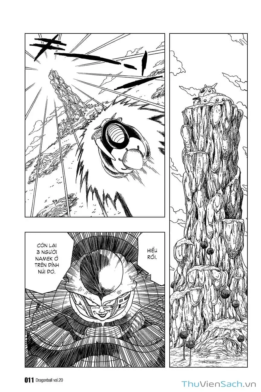 Truyện Tranh 7 Viên Ngọc Rồng - Dragon Ball trang 3