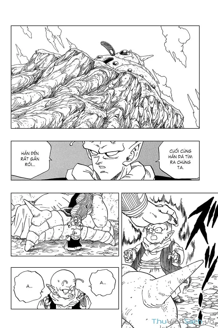 Truyện Tranh 7 Viên Ngọc Rồng - Dragon Ball trang 3