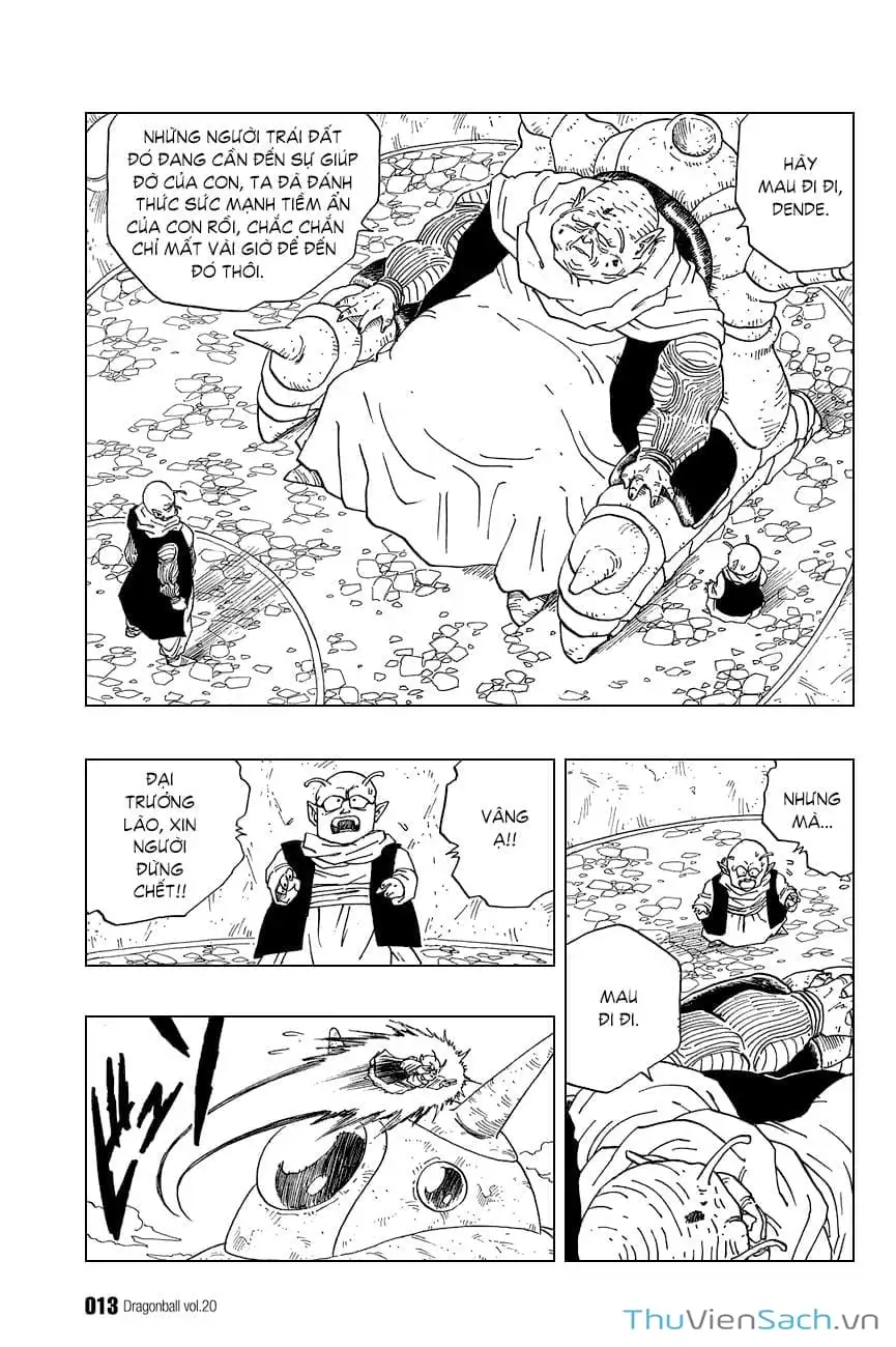 Truyện Tranh 7 Viên Ngọc Rồng - Dragon Ball trang 3