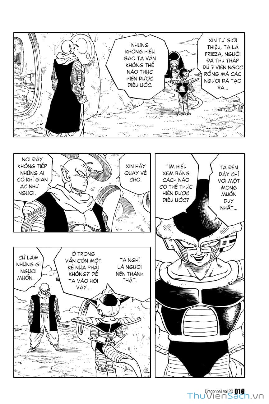 Truyện Tranh 7 Viên Ngọc Rồng - Dragon Ball trang 3