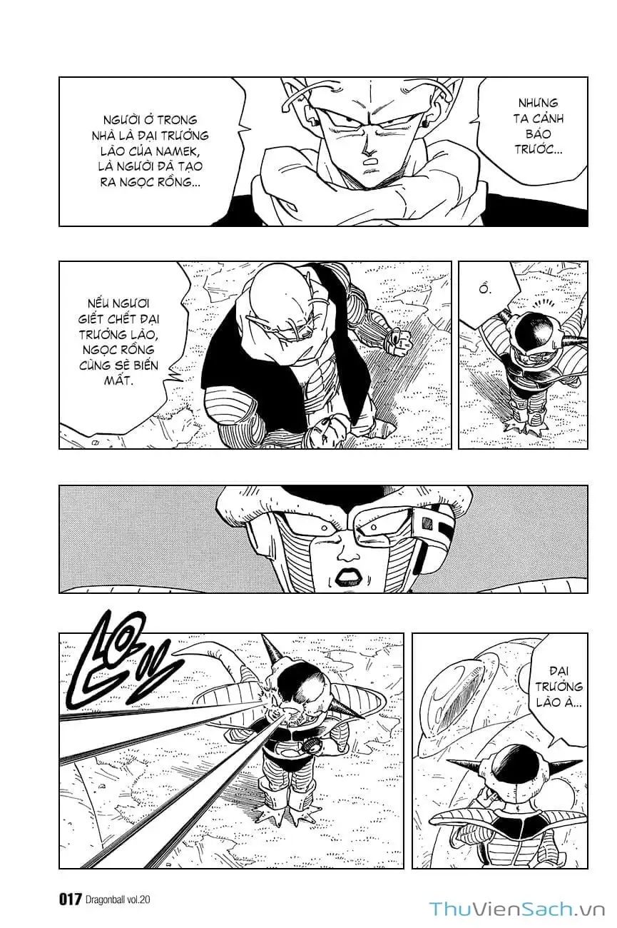 Truyện Tranh 7 Viên Ngọc Rồng - Dragon Ball trang 3